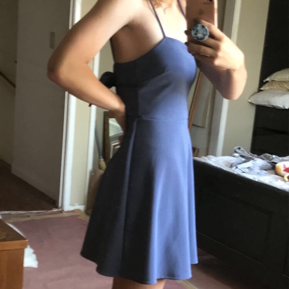 UO Textured Tie-back Mini Dress ✨✨